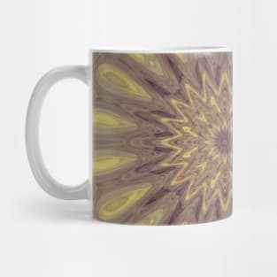 Sunflower Mandala Autumn Fall Mug